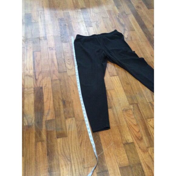 Elisabeth by Liz Claiborne Black Elastic Waist Cotton Pant Size 2 - Picture 11 of 13